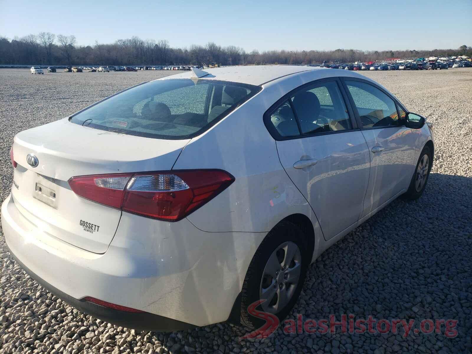 KNAFK4A61G5505313 2016 KIA FORTE