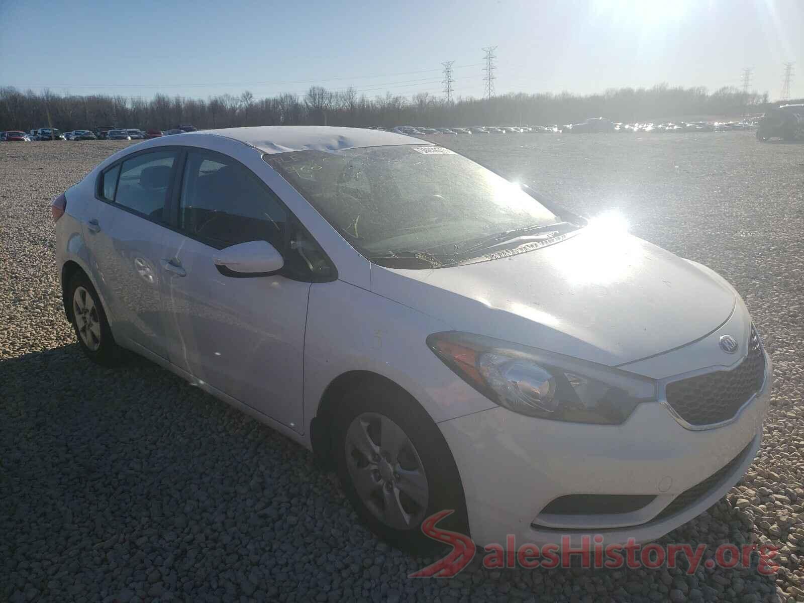 KNAFK4A61G5505313 2016 KIA FORTE