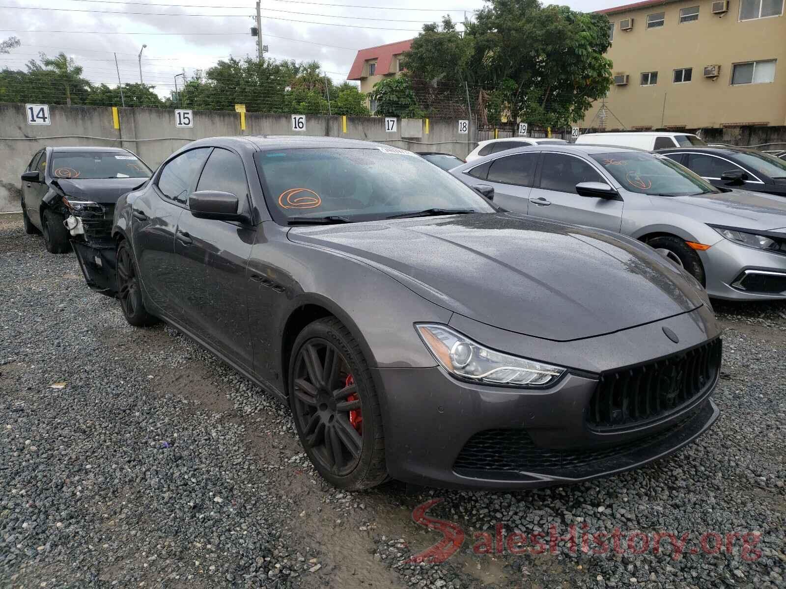 ZAM57RTA1G1174606 2016 MASERATI ALL MODELS