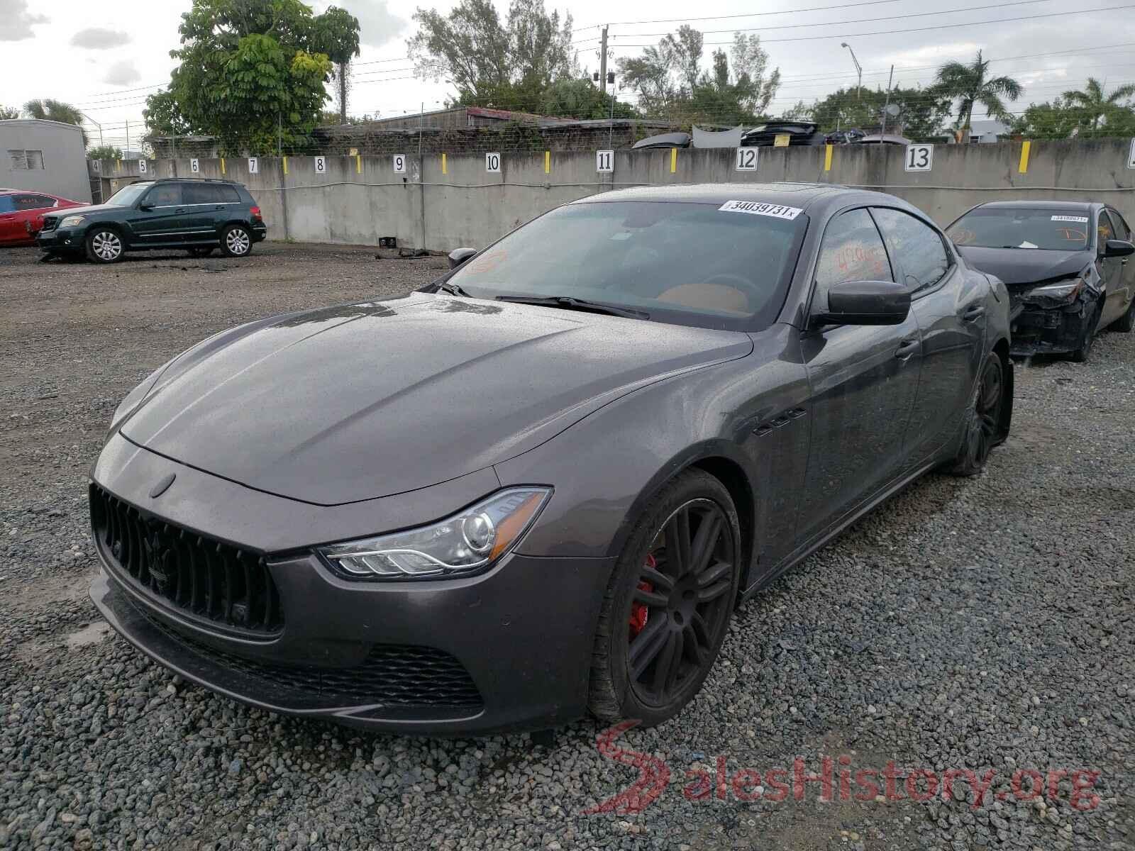 ZAM57RTA1G1174606 2016 MASERATI ALL MODELS