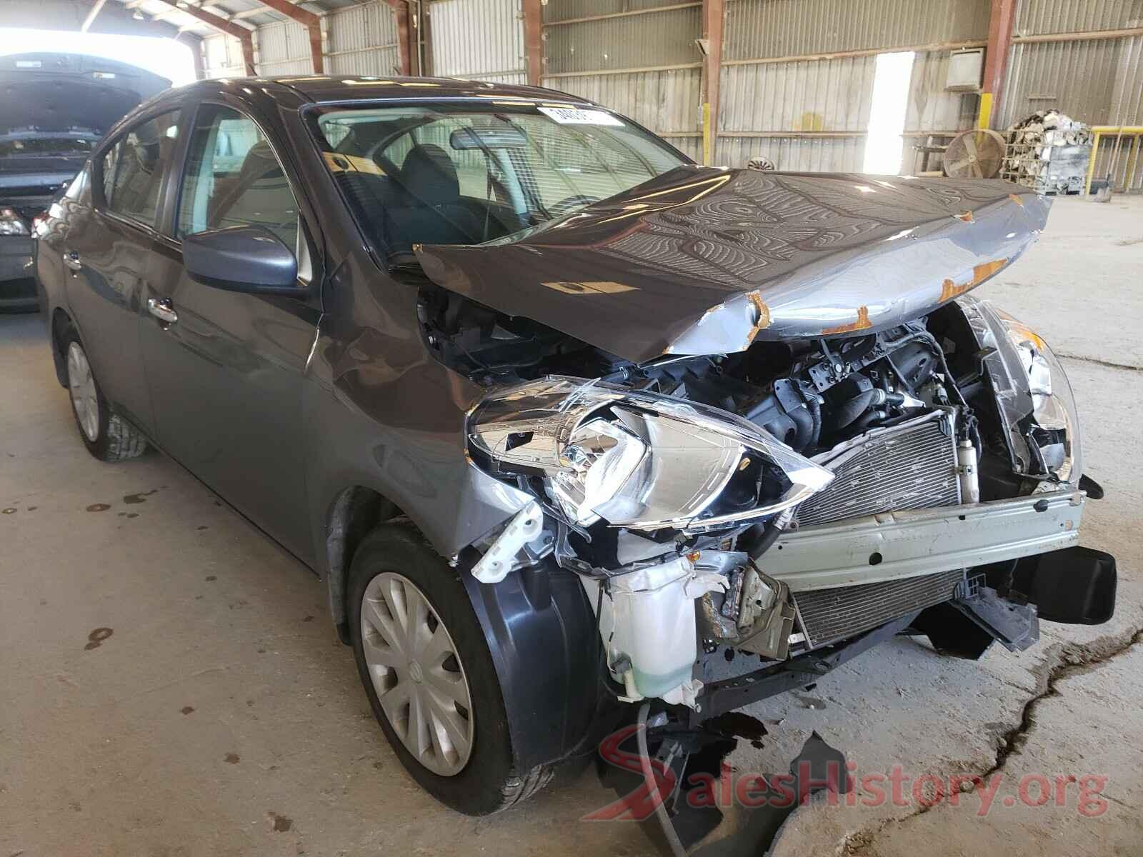 3N1CN7AP8KL830995 2019 NISSAN VERSA