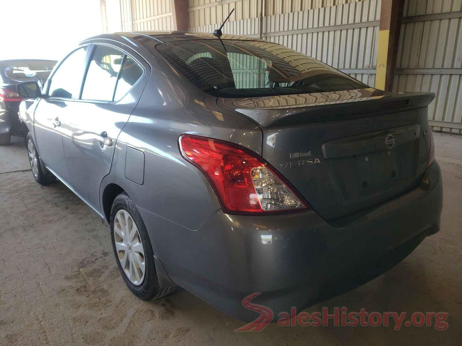 3N1CN7AP8KL830995 2019 NISSAN VERSA