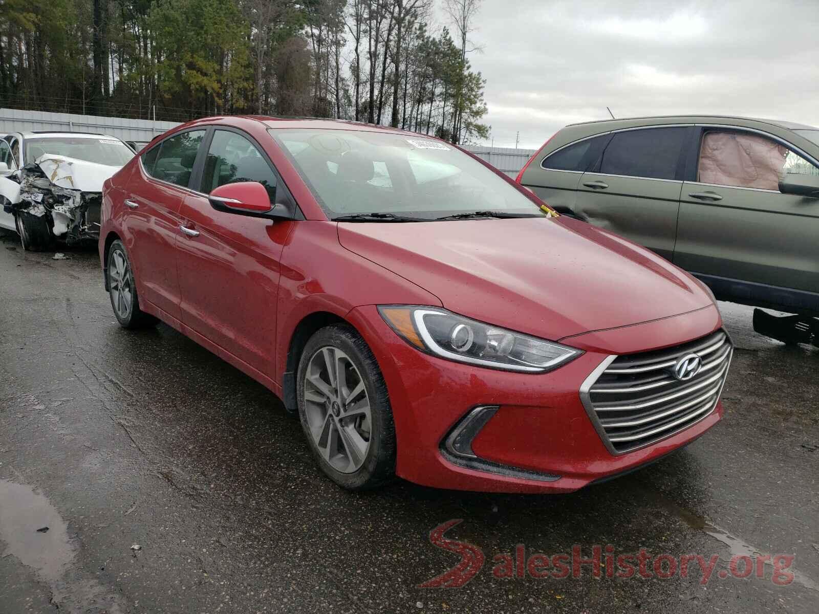 KMHD84LF9HU283760 2017 HYUNDAI ELANTRA