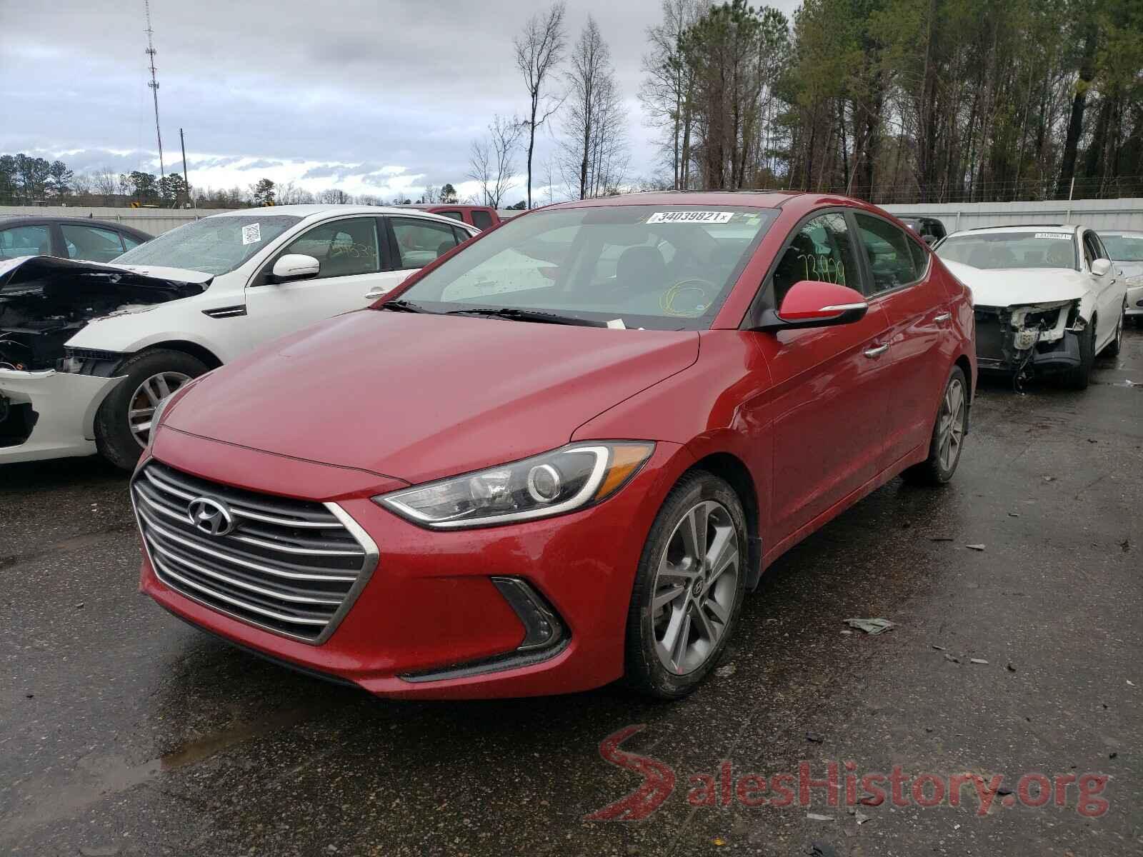 KMHD84LF9HU283760 2017 HYUNDAI ELANTRA