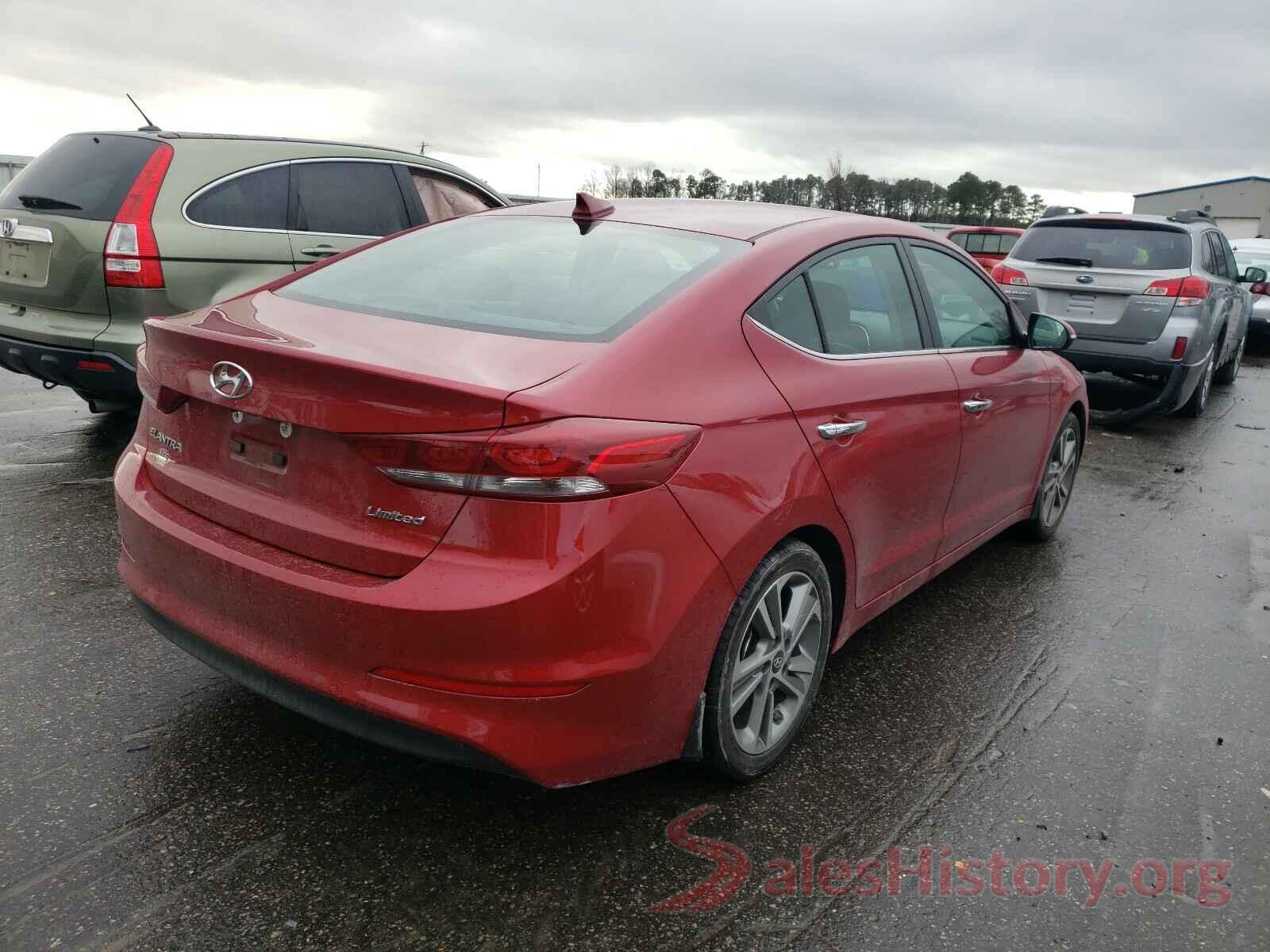 KMHD84LF9HU283760 2017 HYUNDAI ELANTRA