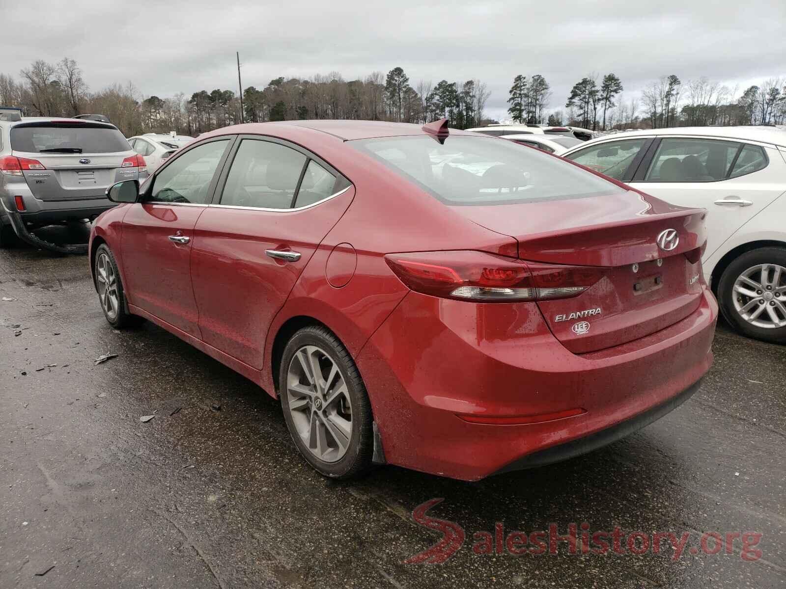 KMHD84LF9HU283760 2017 HYUNDAI ELANTRA