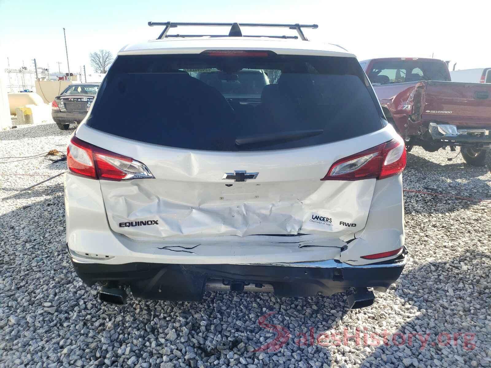 2GNAXVEX3K6174892 2019 CHEVROLET EQUINOX