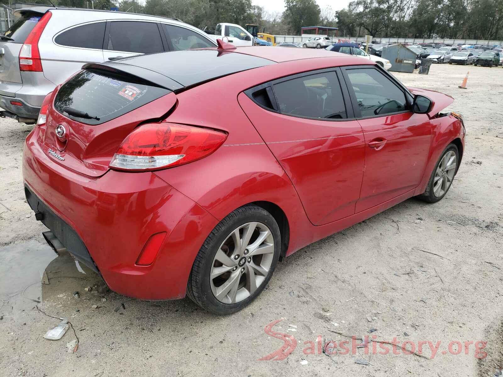 KMHTC6ADXGU283160 2016 HYUNDAI VELOSTER