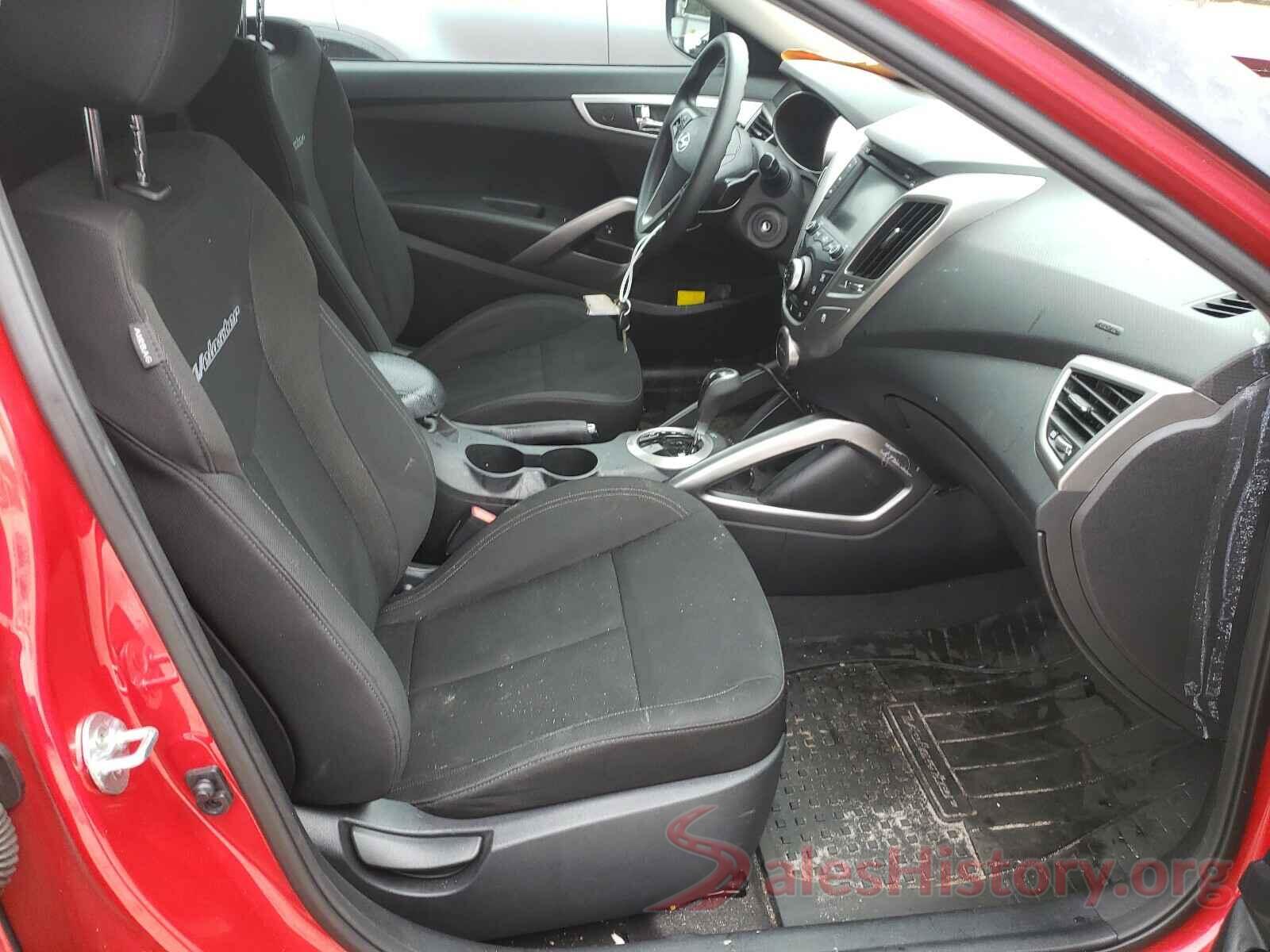 KMHTC6ADXGU283160 2016 HYUNDAI VELOSTER