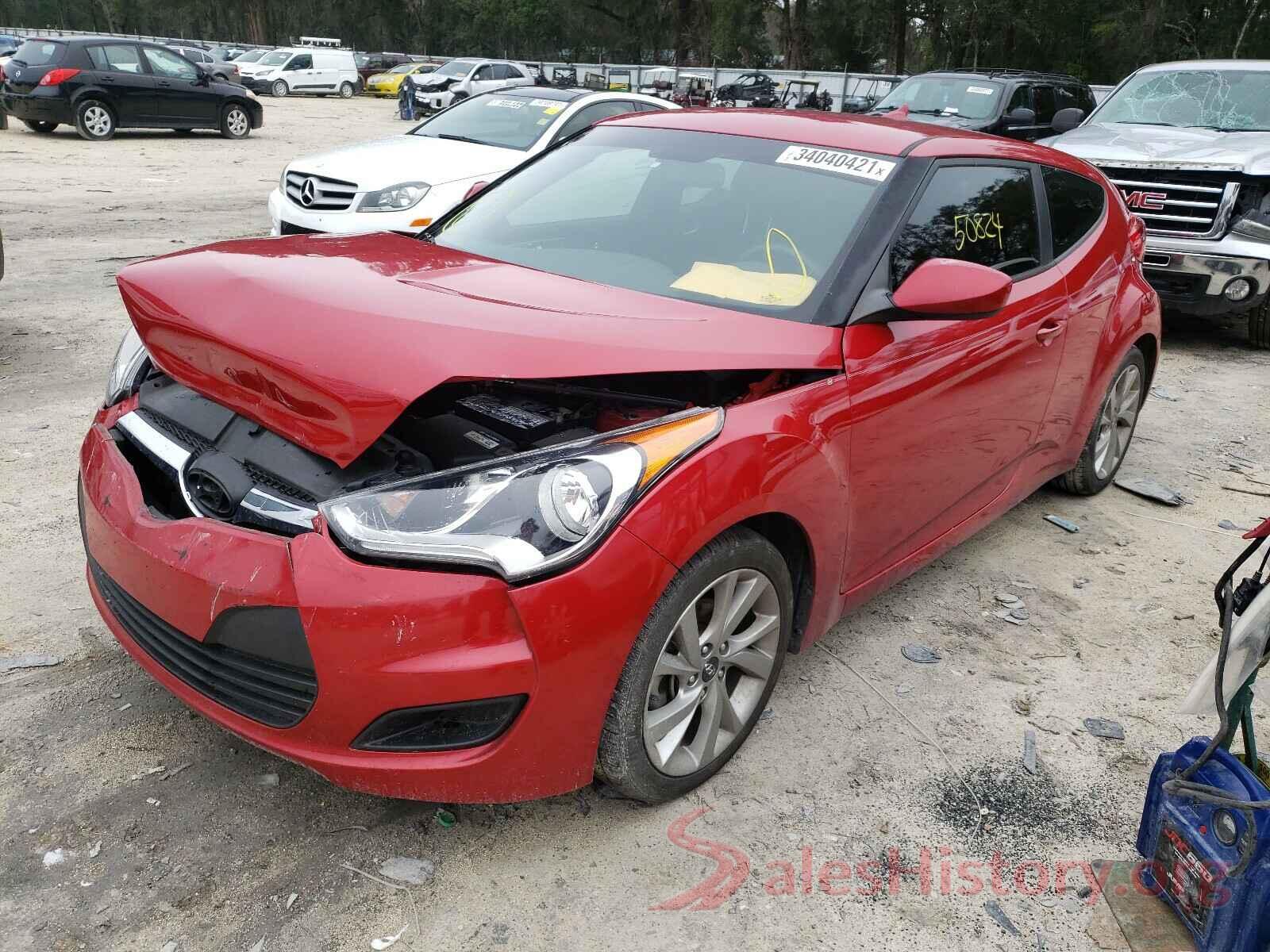 KMHTC6ADXGU283160 2016 HYUNDAI VELOSTER