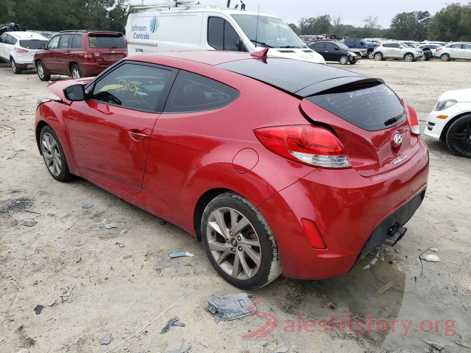 KMHTC6ADXGU283160 2016 HYUNDAI VELOSTER