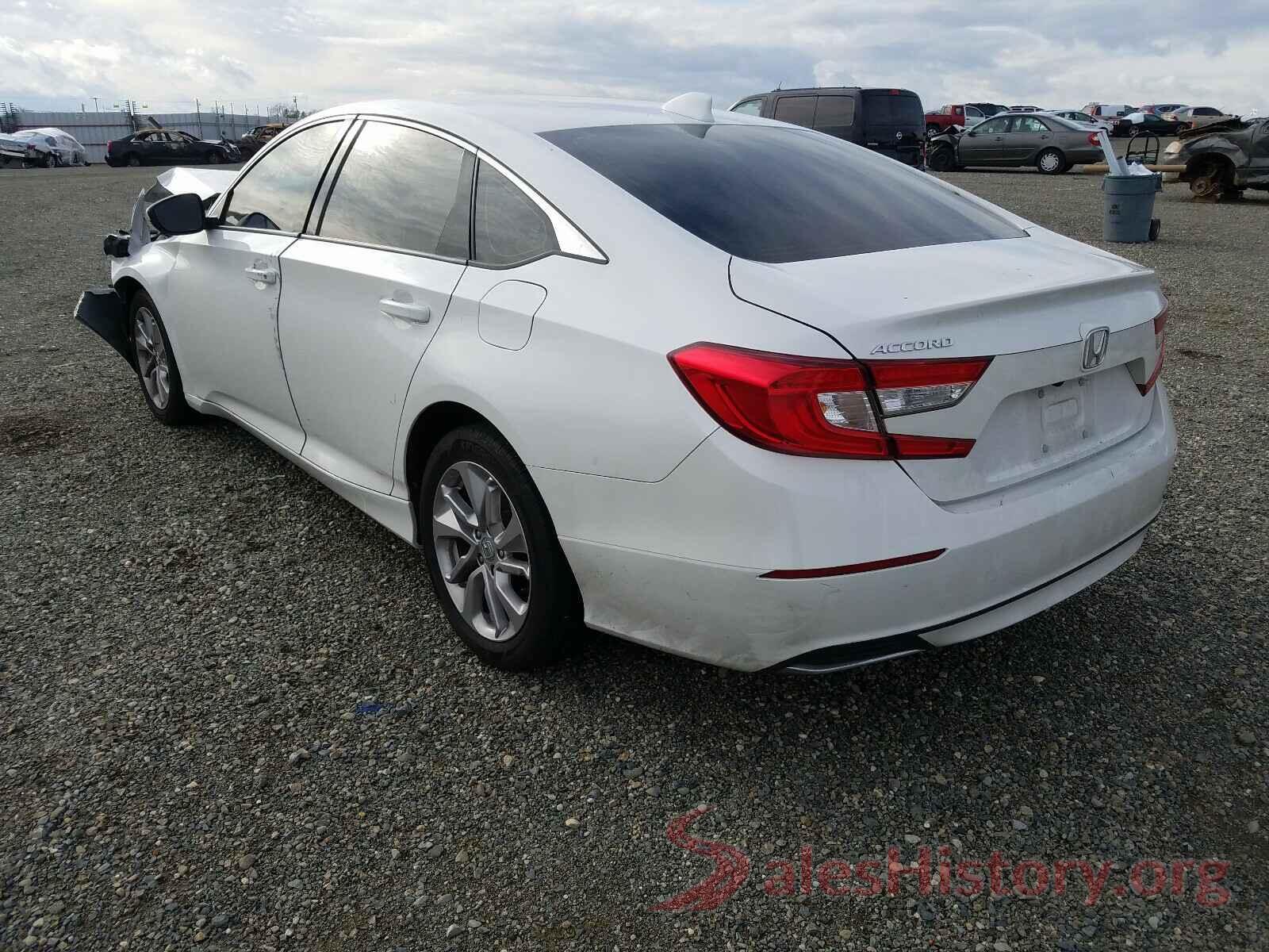 1HGCV1F16KA069052 2019 HONDA ACCORD