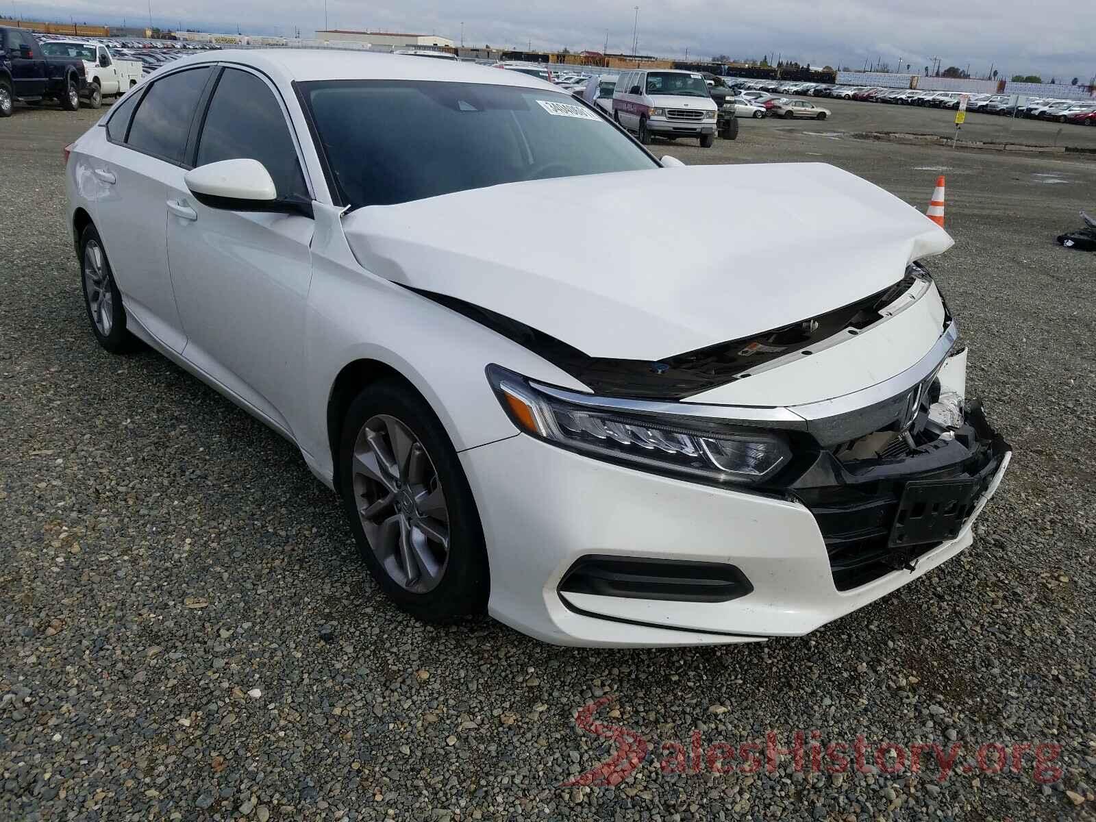 1HGCV1F16KA069052 2019 HONDA ACCORD