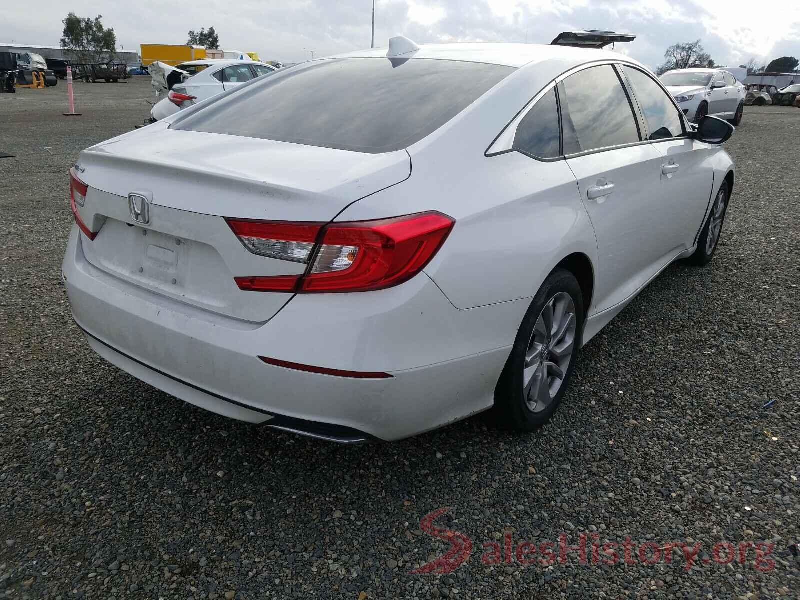 1HGCV1F16KA069052 2019 HONDA ACCORD