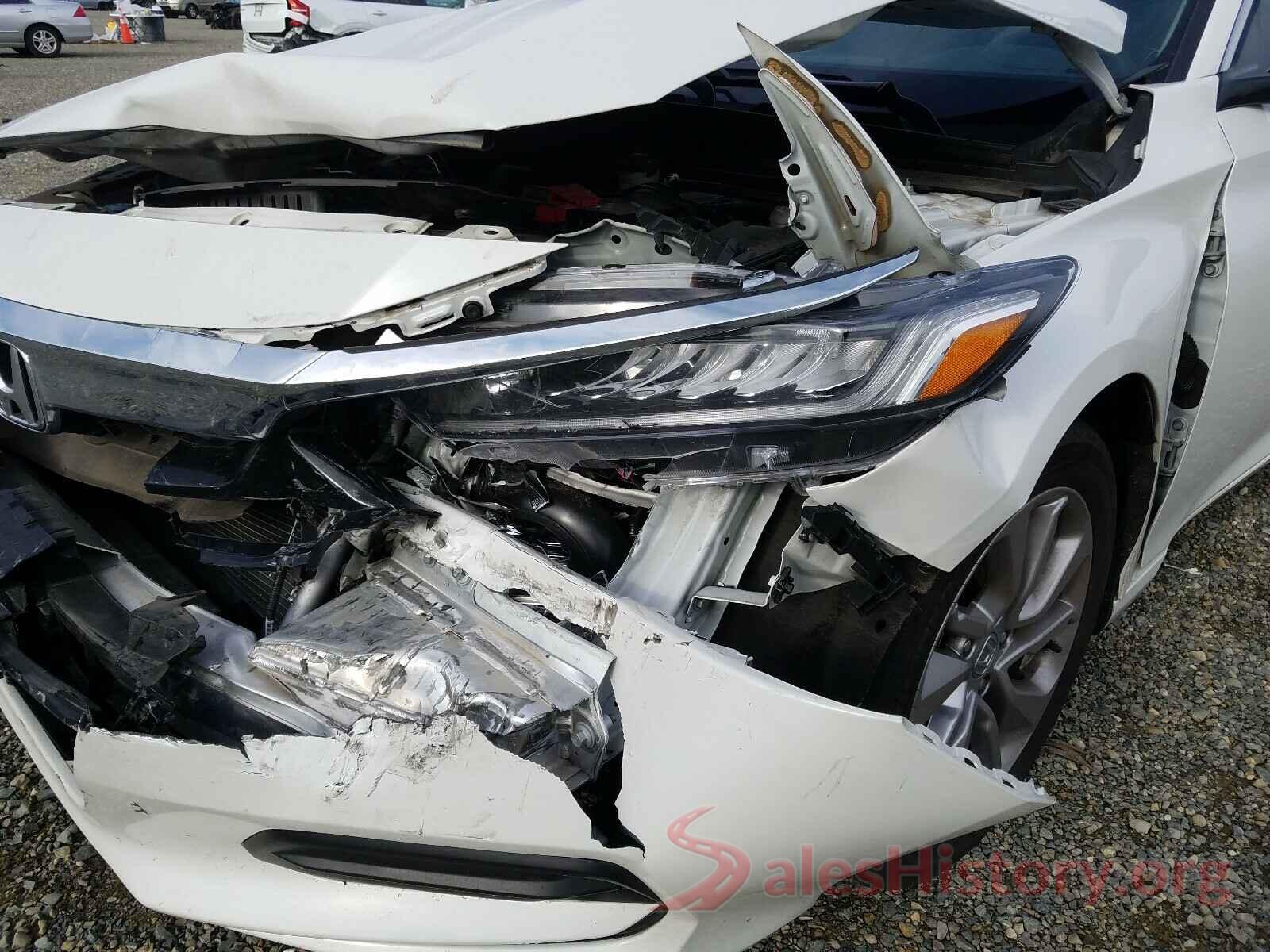 1HGCV1F16KA069052 2019 HONDA ACCORD