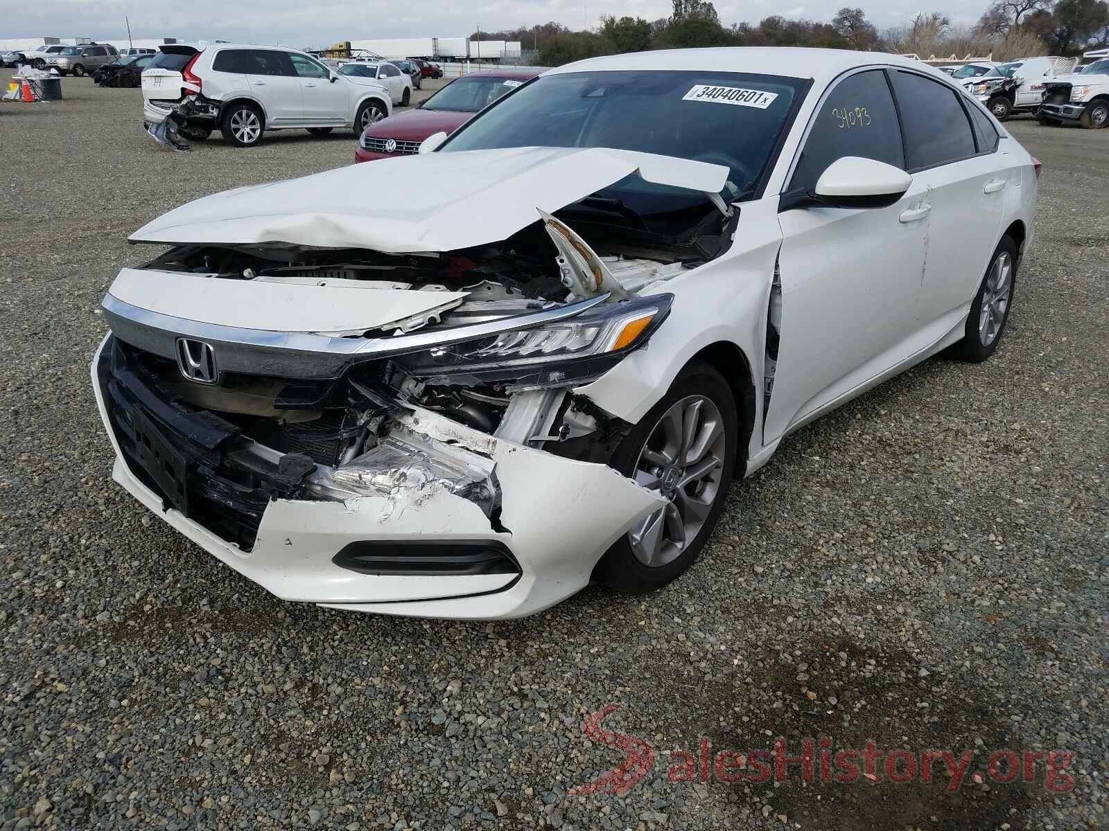 1HGCV1F16KA069052 2019 HONDA ACCORD