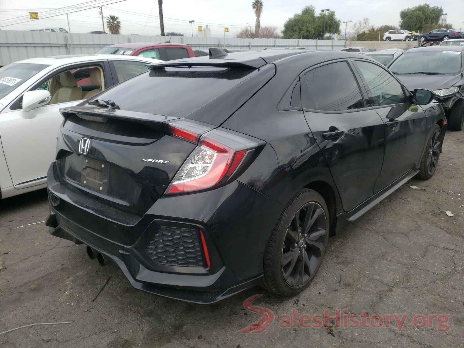 SHHFK7G49JU218378 2018 HONDA CIVIC