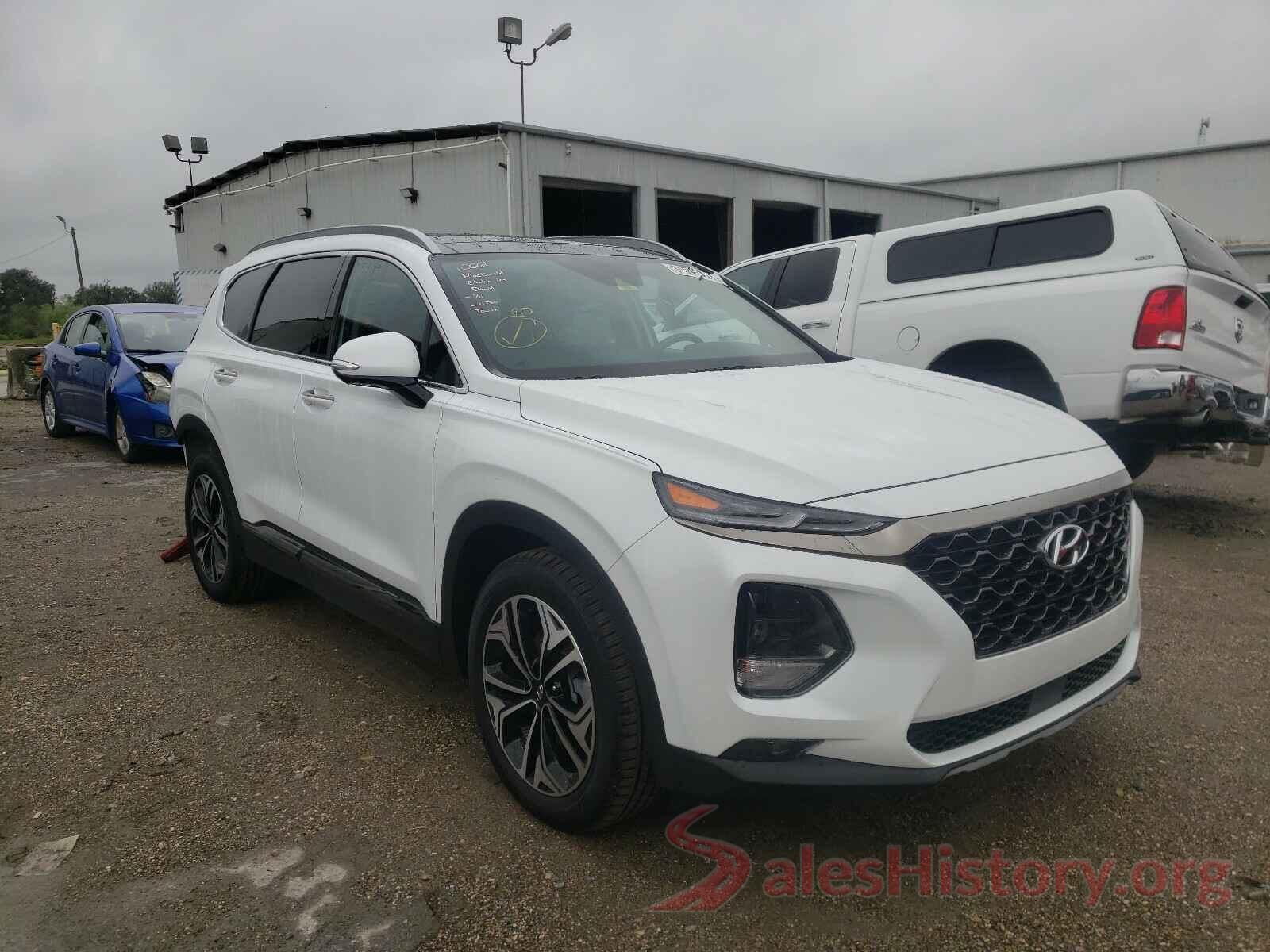 5NMS53AA6LH297654 2020 HYUNDAI SANTA FE