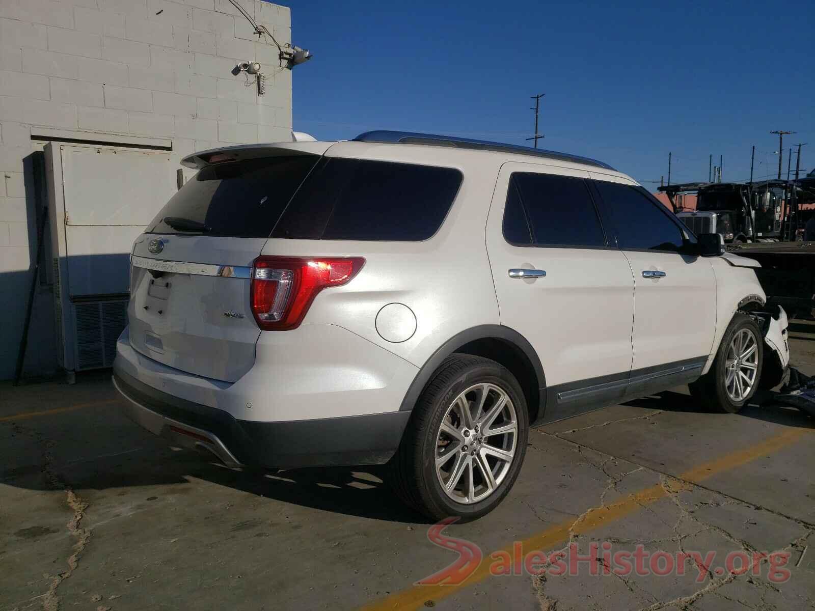 1FM5K8F85GGB96283 2016 FORD EXPLORER