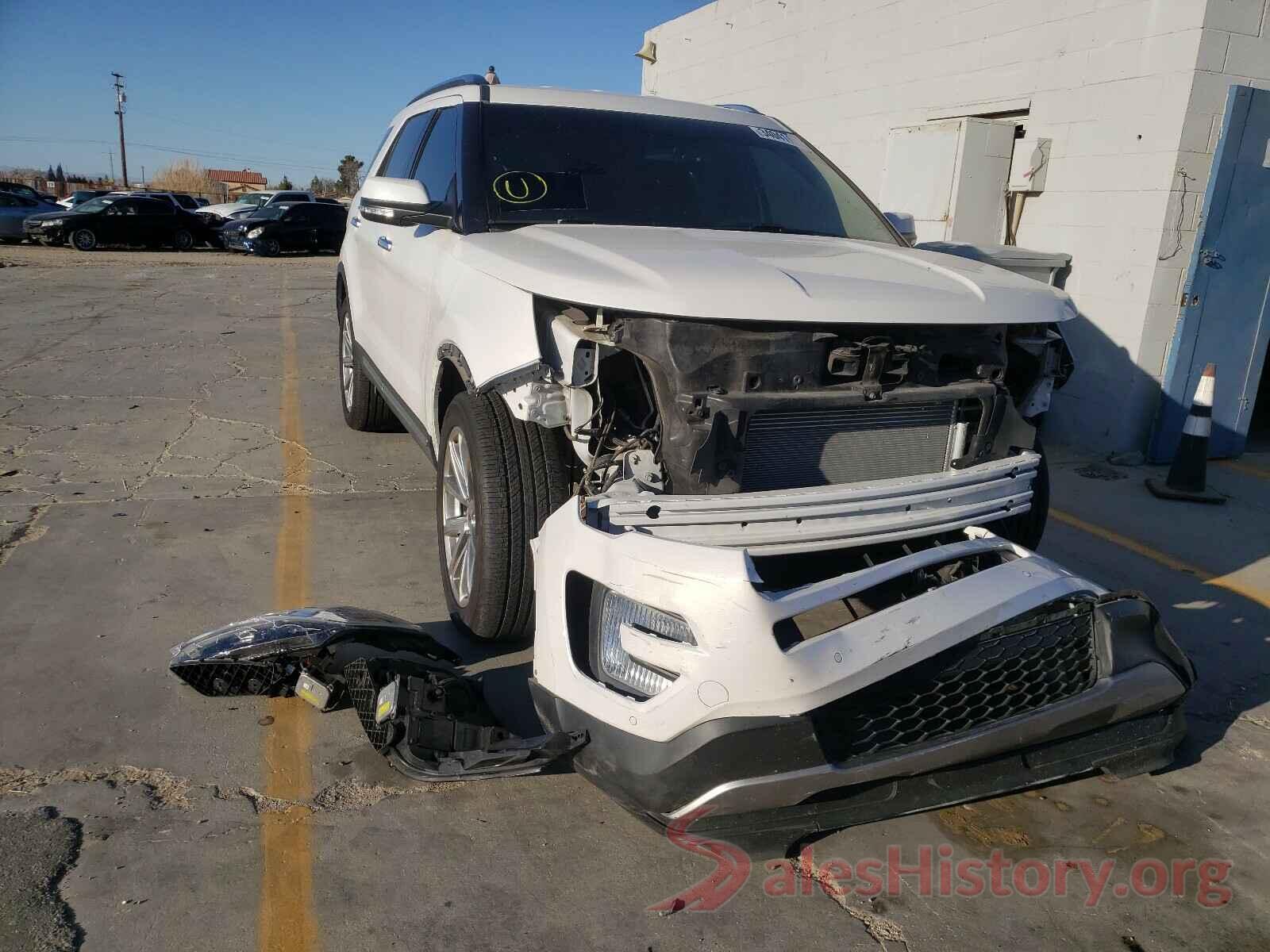 1FM5K8F85GGB96283 2016 FORD EXPLORER