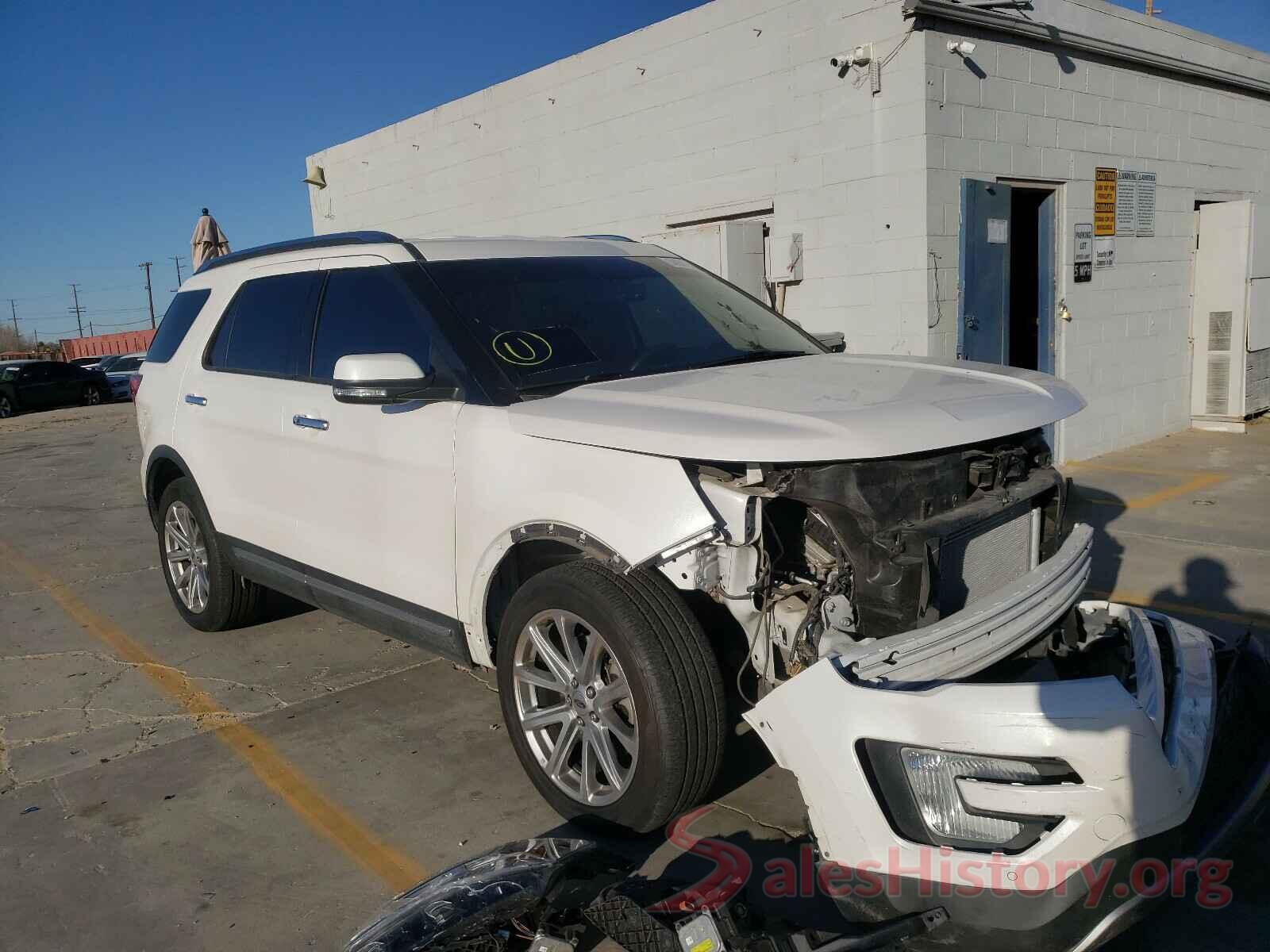 1FM5K8F85GGB96283 2016 FORD EXPLORER