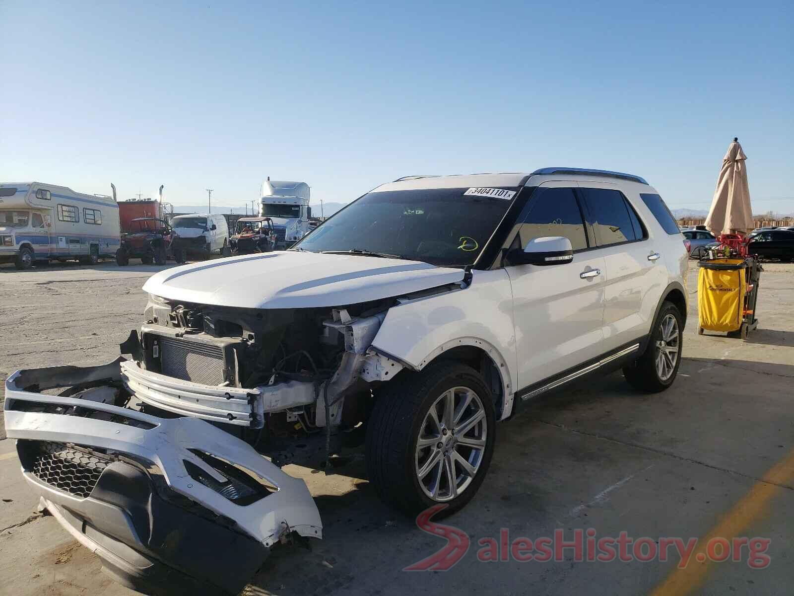 1FM5K8F85GGB96283 2016 FORD EXPLORER