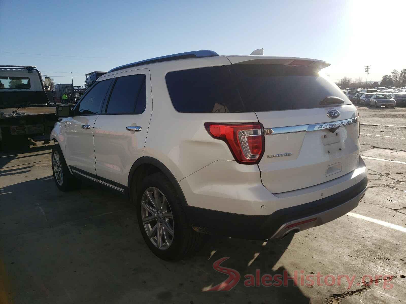 1FM5K8F85GGB96283 2016 FORD EXPLORER