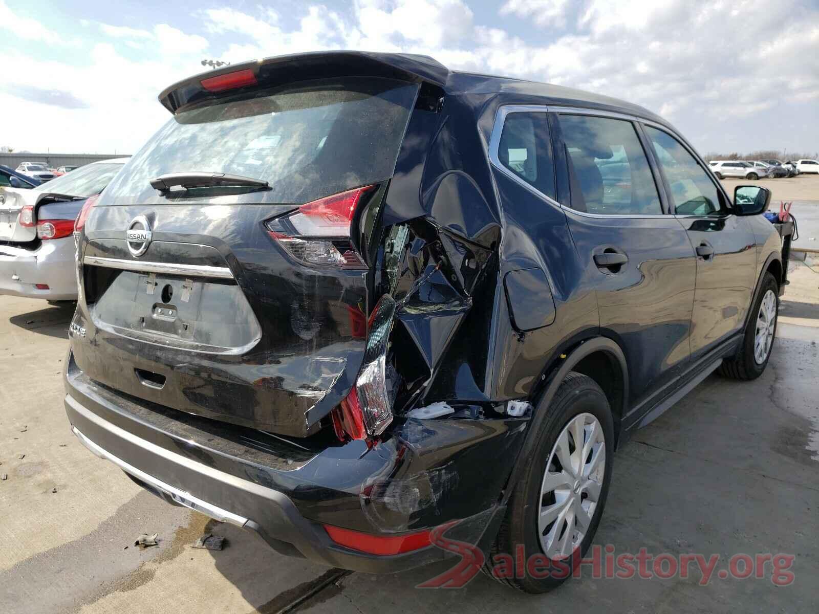 5N1AT2MT8LC817243 2020 NISSAN ROGUE