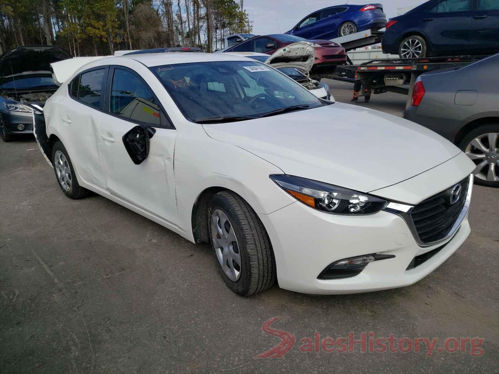 3MZBN1U76JM185478 2018 MAZDA 3