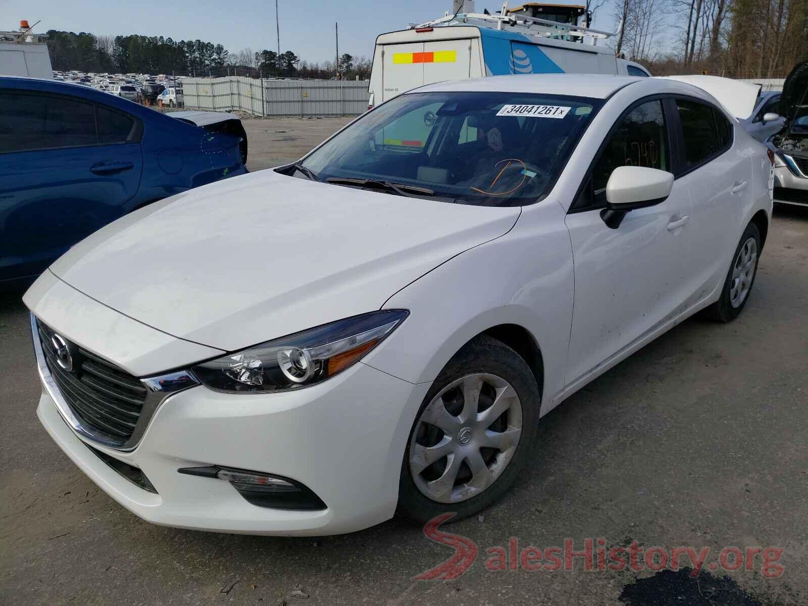 3MZBN1U76JM185478 2018 MAZDA 3