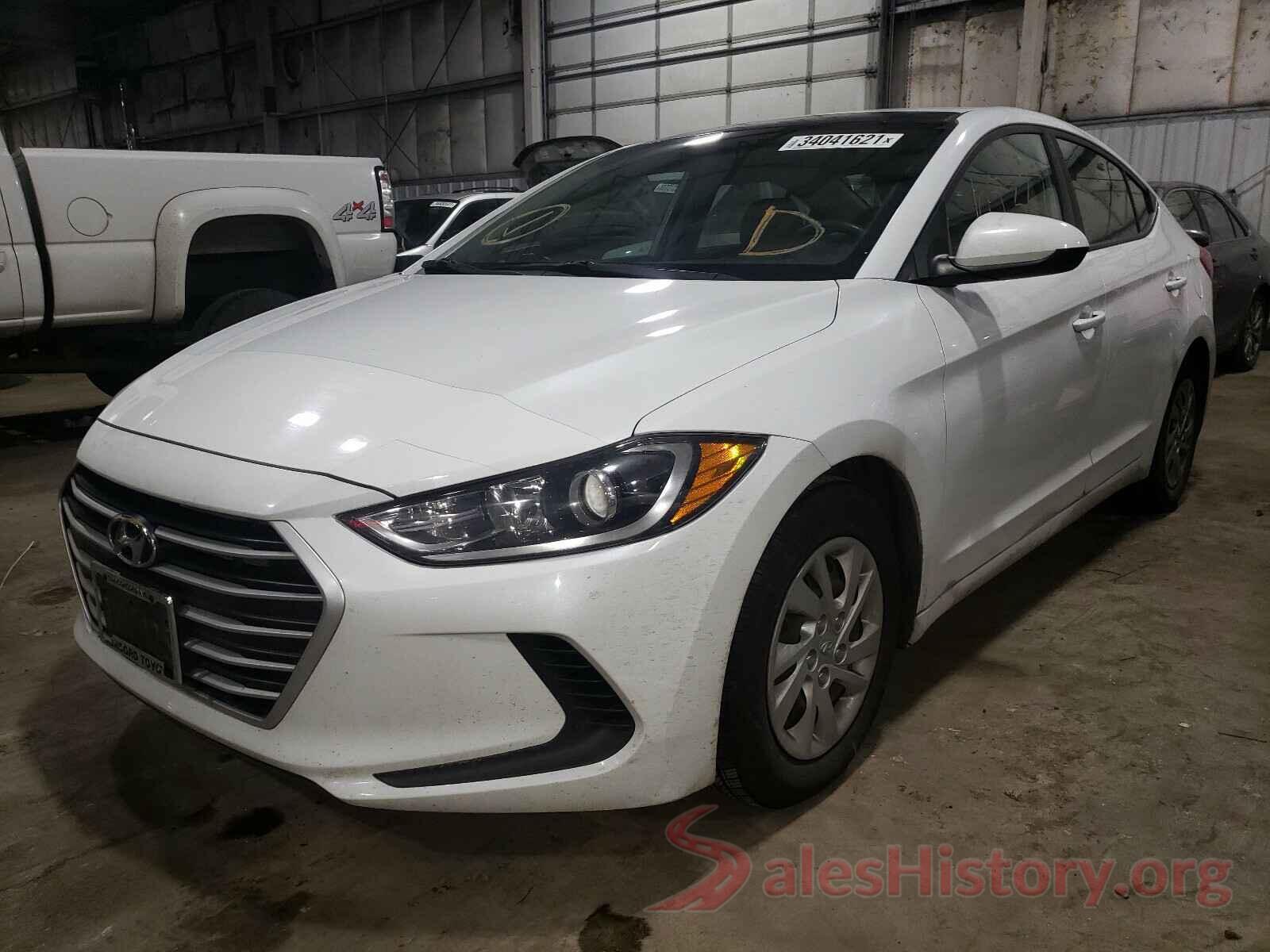 5NPD74LF3HH068490 2017 HYUNDAI ELANTRA