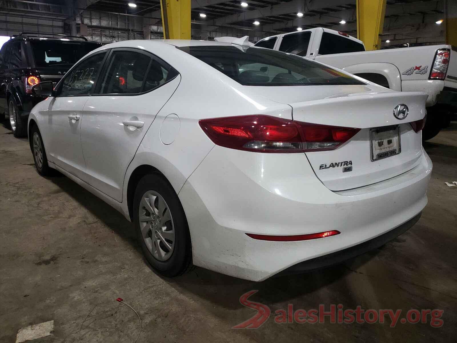 5NPD74LF3HH068490 2017 HYUNDAI ELANTRA