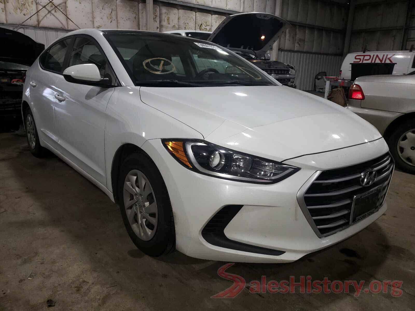 5NPD74LF3HH068490 2017 HYUNDAI ELANTRA