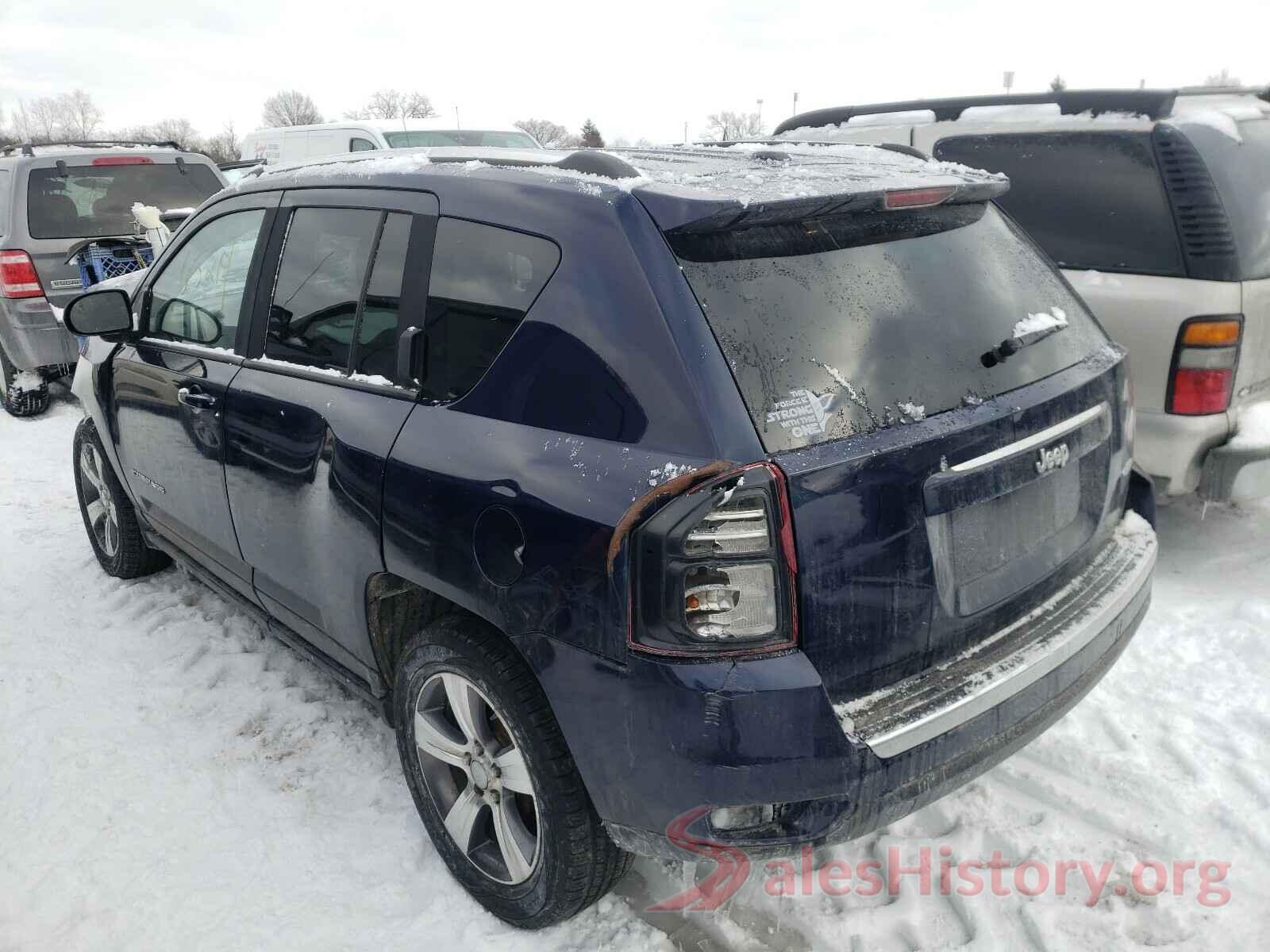 1C4NJCEA7GD792852 2016 JEEP COMPASS