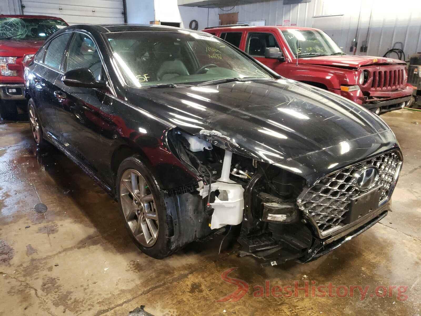 5NPE34AB5KH774996 2019 HYUNDAI SONATA