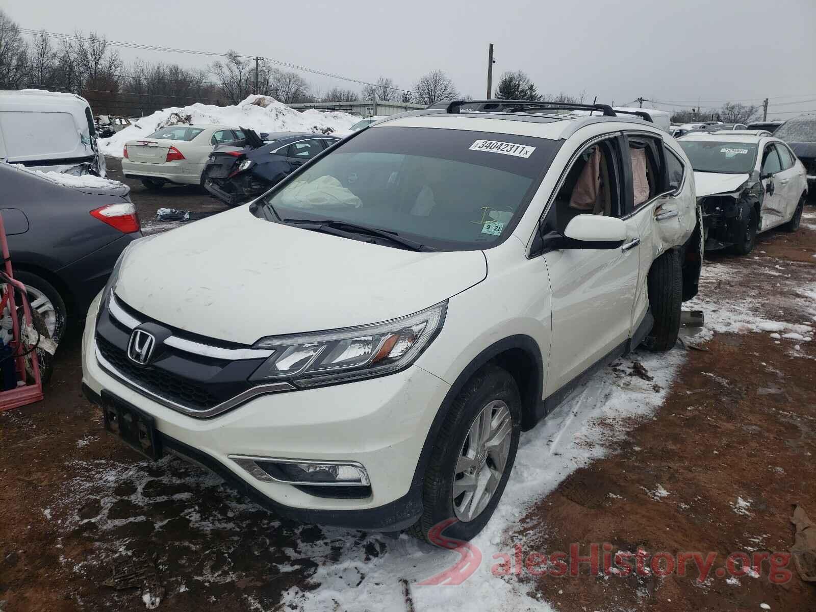 5J6RM4H74GL111237 2016 HONDA CRV