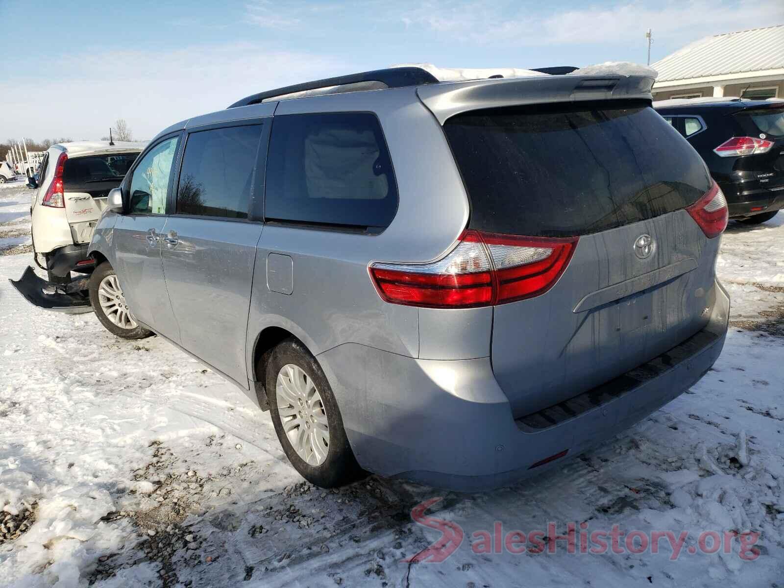 5TDYZ3DC6HS877339 2017 TOYOTA SIENNA