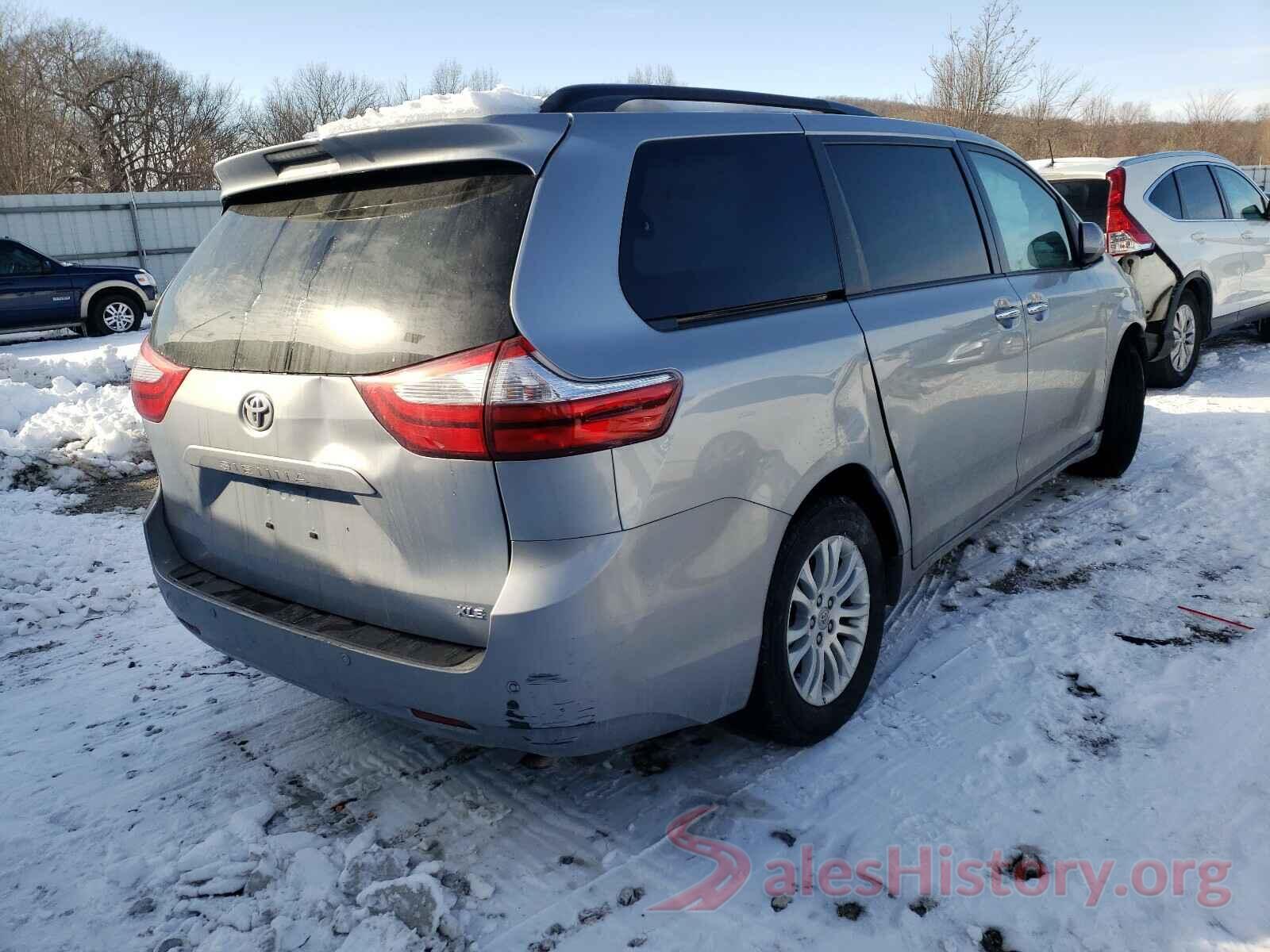 5TDYZ3DC6HS877339 2017 TOYOTA SIENNA