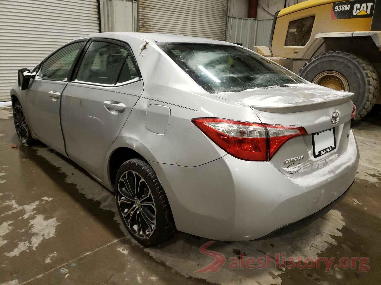 2T1BURHE8GC516253 2016 TOYOTA COROLLA