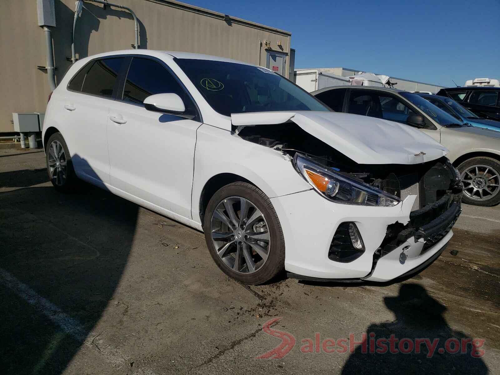 KMHH35LE1JU079697 2018 HYUNDAI ELANTRA