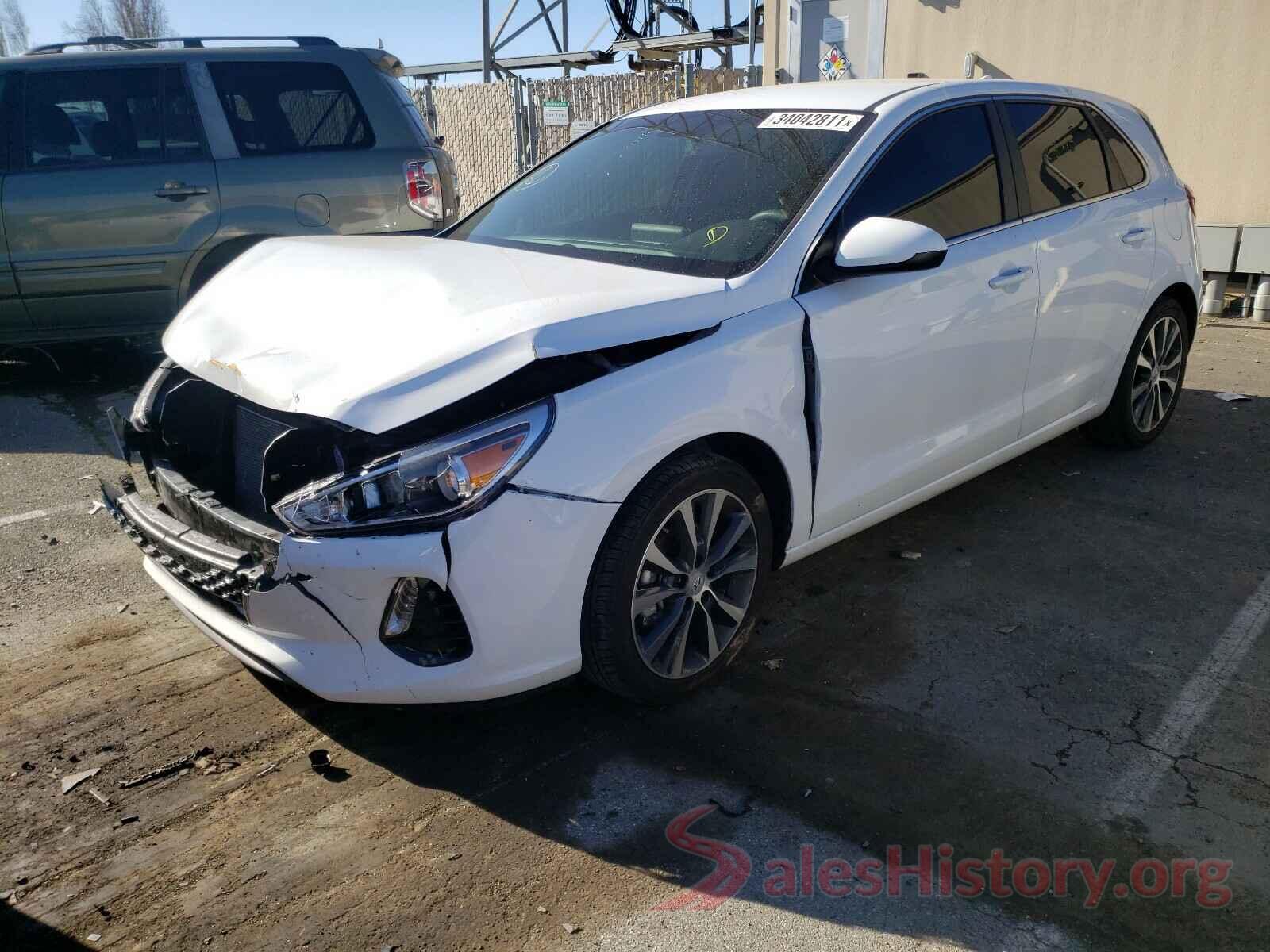 KMHH35LE1JU079697 2018 HYUNDAI ELANTRA