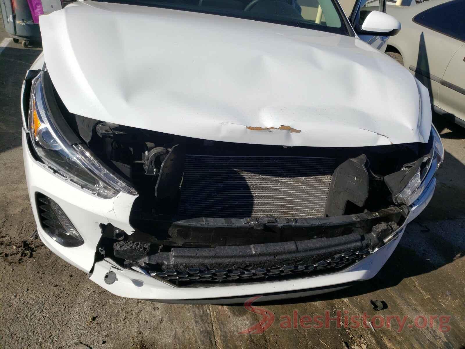 KMHH35LE1JU079697 2018 HYUNDAI ELANTRA