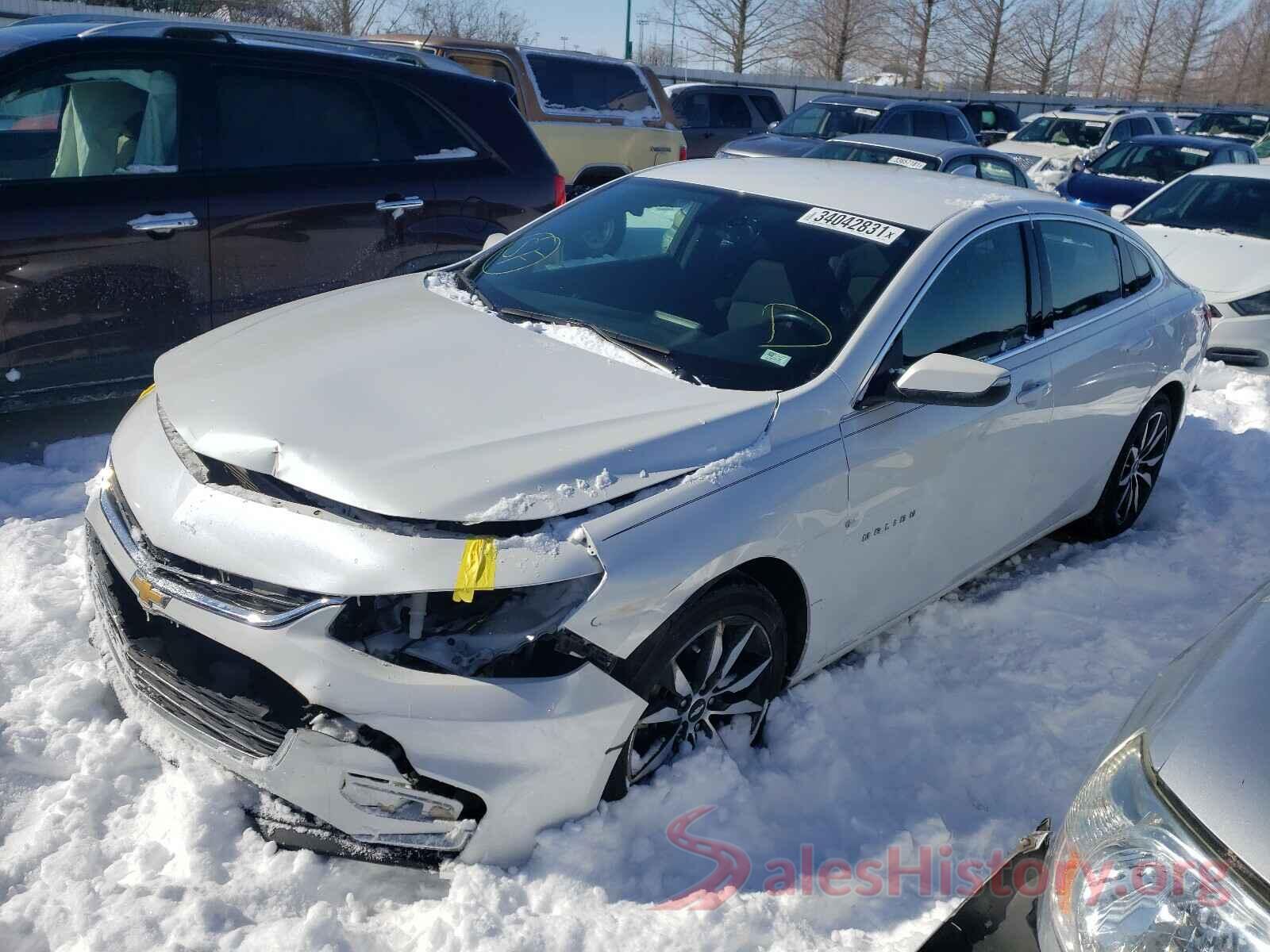 1G1ZD5ST2JF278731 2018 CHEVROLET MALIBU