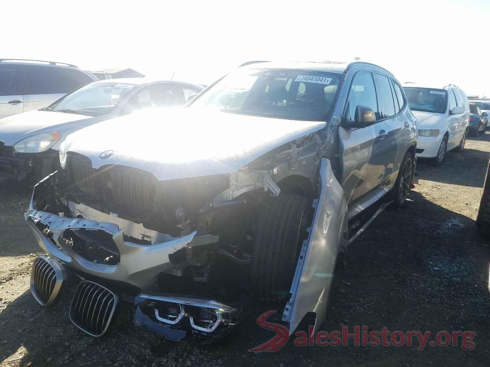 5UXTY9C03LLE60148 2020 BMW X3