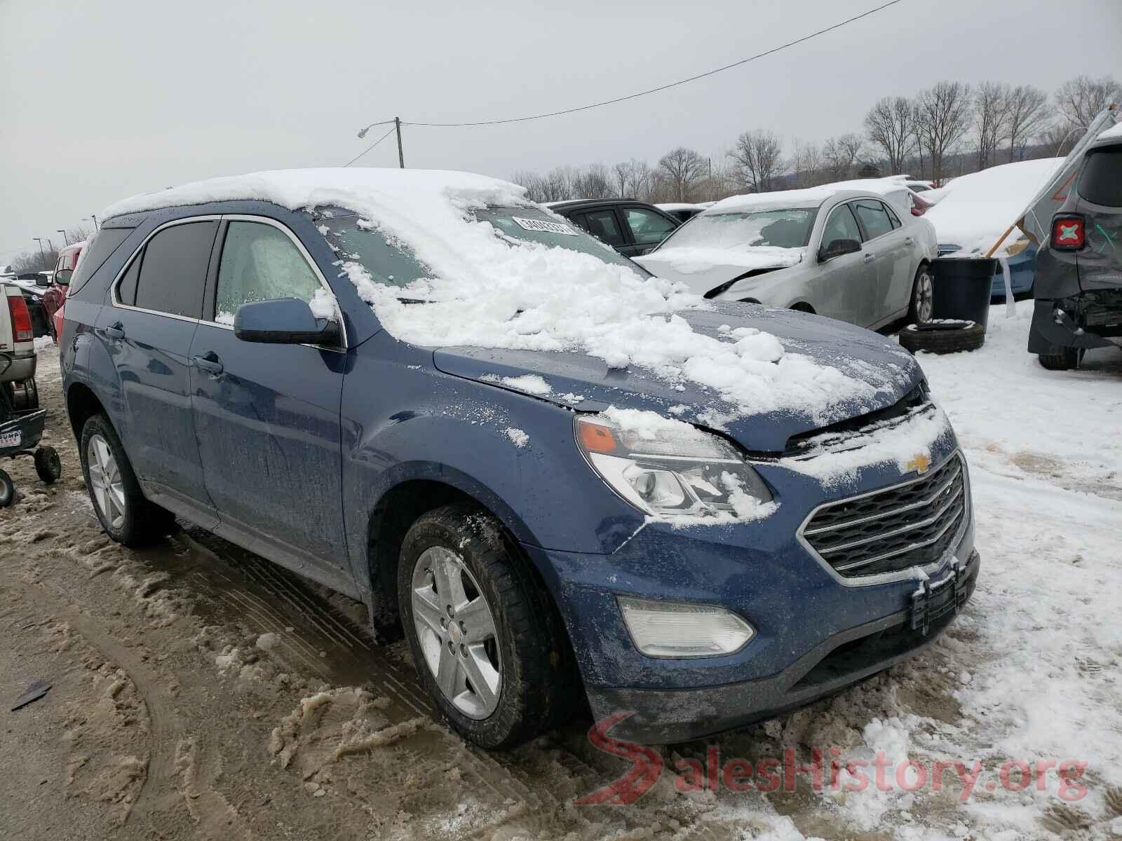 2GNFLFE31G6168505 2016 CHEVROLET EQUINOX