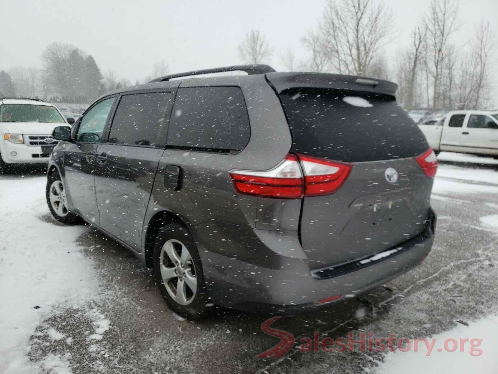 5TDKZ3DCXHS805436 2017 TOYOTA SIENNA