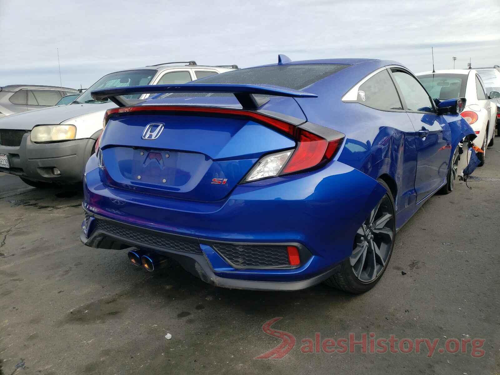 2HGFC3A5XKH751846 2019 HONDA CIVIC