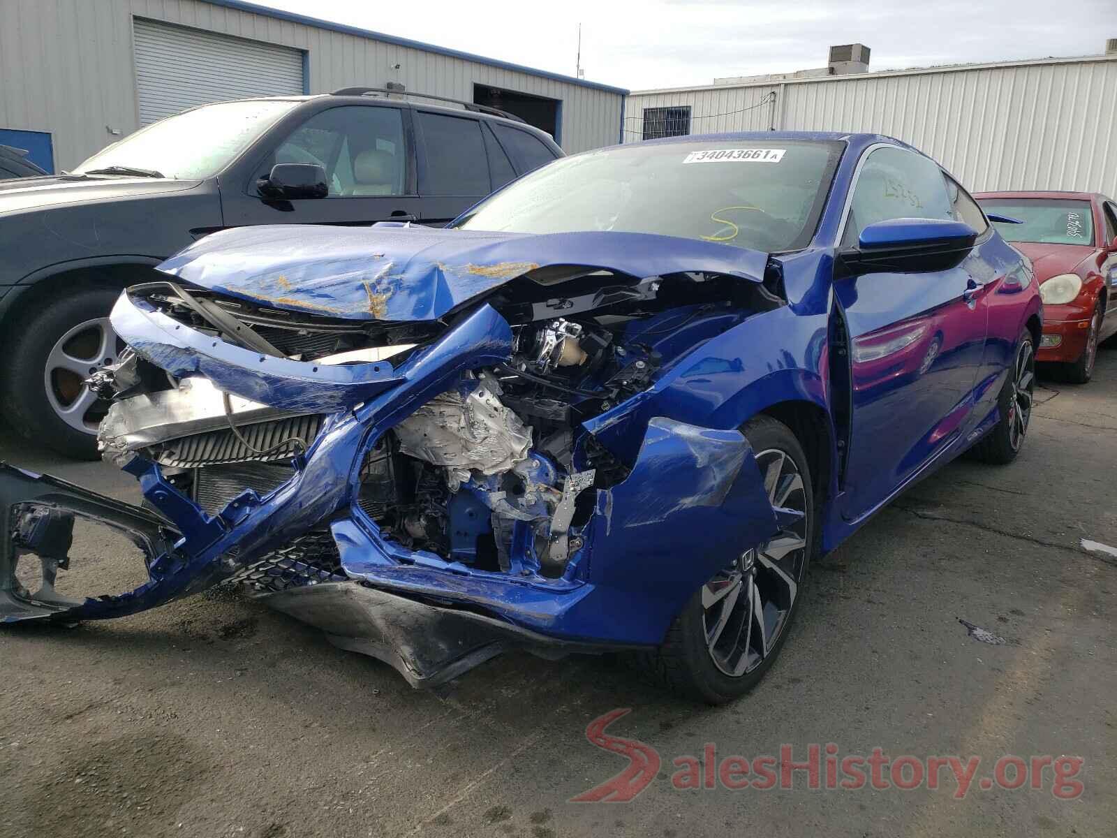 2HGFC3A5XKH751846 2019 HONDA CIVIC