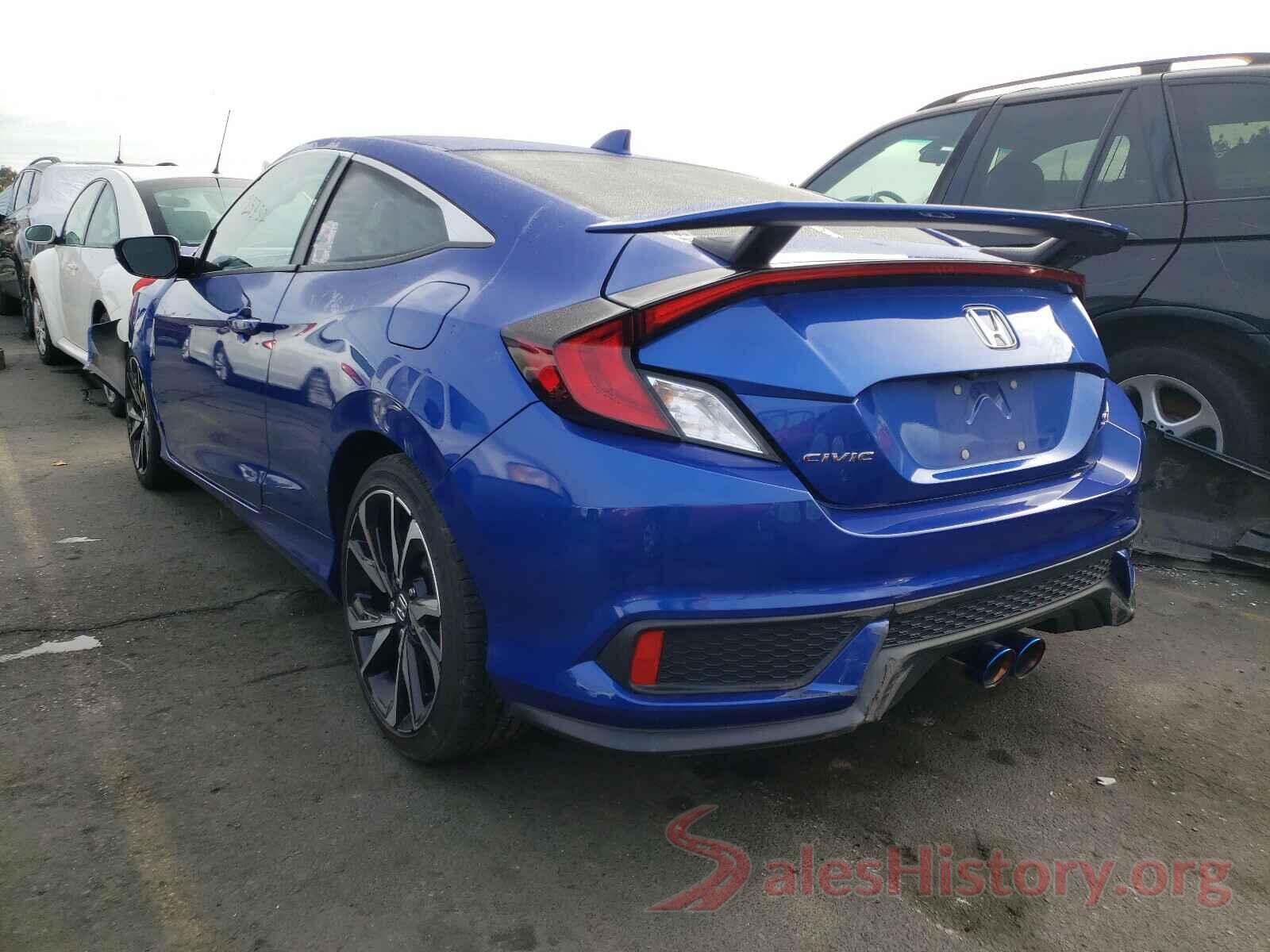 2HGFC3A5XKH751846 2019 HONDA CIVIC