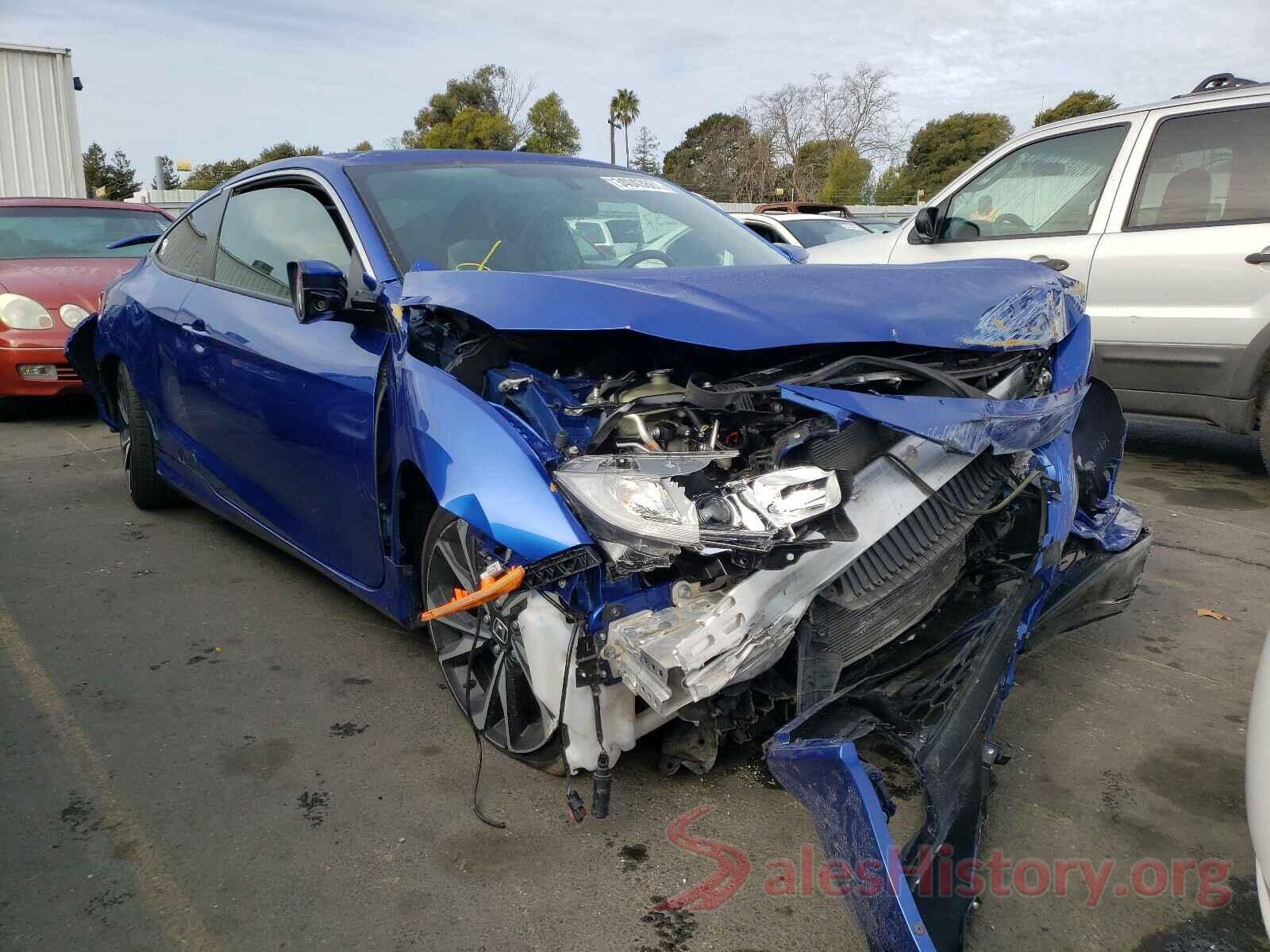 2HGFC3A5XKH751846 2019 HONDA CIVIC